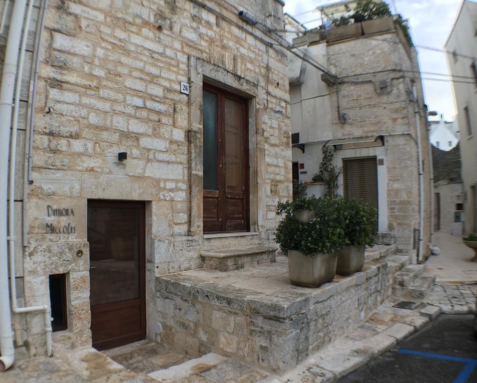 Hotel Dimora Miccolis Alberobello Exterior foto